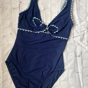 Karla Colletto NWT One Piece Size 10